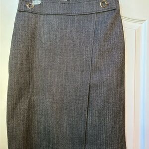 H&M Charcoal Pencil Skirt